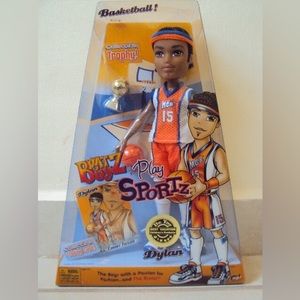 RARE RARE FIND Bratz Dylan Sports